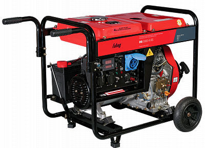 Дизельный генератор с воздушным охлаждением Fubag DS 5500 A ES купить #REGION_NAME_DECLINE_PP# интернет магазин СТРОЙКИН