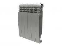 Радиатор Royal Thermo BiLiner 500 Silver Satin - 8 секции купить в Хабаровске интернет магазин СТРОЙКИН