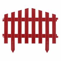 Забор декоративный "Марокко" 28 x 300 см, терракот Россия Palisad купить в Хабаровске интернет магазин СТРОЙКИН