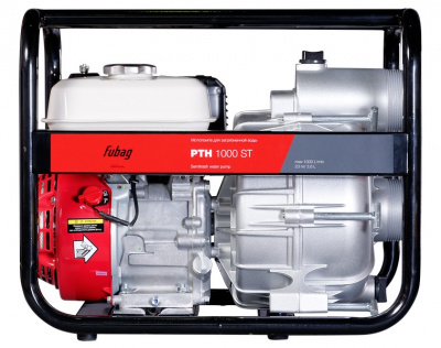 Бензиновая мотопомпа Fubag PTH 1000 ST для грязной воды(Honda 1000 л/м) купить в Хабаровске интернет магазин СТРОЙКИН