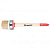 Кисть круглая, Профи №6 (30 мм), натуральная щетина, деревянная ручка MTX купить в Хабаровске интернет магазин СТРОЙКИН