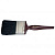 Кисть плоская "Декор" 3" (75 мм), натуральная черная щетина, деревянная ручка MTX купить в Хабаровске интернет магазин СТРОЙКИН