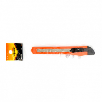 Нож, 9 мм, выдвижное лезвие Sparta купить в Хабаровске интернет магазин СТРОЙКИН