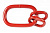 Звено овальное с дополнительными звеньями и плоским профилем TOR 26,5 t (г/п 26,5 т) купить в Хабаровске интернет магазин СТРОЙКИН