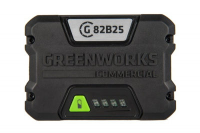 Аккумулятор Greenworks 82V 2,5 А/ч G82B2 купить в Хабаровске интернет магазин СТРОЙКИН