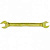 Ключ рожковый, 6 х 7 мм, желтый цинк Сибртех купить в Хабаровске интернет магазин СТРОЙКИН