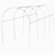 Каркас парника пластиковый 300 х 110 х 120 см, дуга D 20 мм, белый Palisad купить в Хабаровске интернет магазин СТРОЙКИН