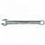 Ключ комбинированный 15 мм, CrV, холодный штамп Gross купить в Хабаровске интернет магазин СТРОЙКИН